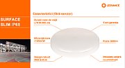 Plafoniera LED pentru baie Ledvance SURFACE SLIM ROUND 200, 19W, 2000 lm, lumina neutra (4000K), IP65/IK10, Ø200x55mm, Alb_2