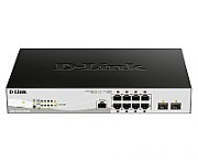 NET SWITCH 10PORT 10/100/1000/POE DGS-1210-10P/..._1