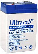 BATTERY 6V 4.5AH/UL4.5-6 ULTRACELL_1