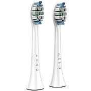 AENO Replacement toothbrush heads, White, Dupont bristles, 2pcs in set (for ADB0003/ADB0005 and ADB0004/ADB0006)_1