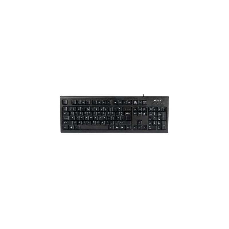 Tastatura A4TECH KRS-85-USB, cu fir, negru_1
