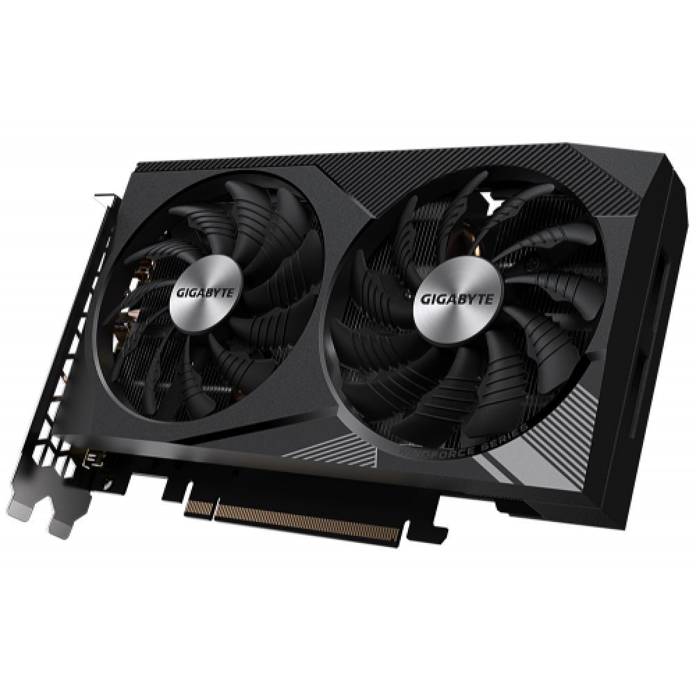 GeForce RTX™ 3060 GAMING OC 8G (rev. 2.0) 8 GB GDDR6 128 bit PCI-E 4.0 DisplayPort 1.4a *2 HDMI 2.1 *2 ATX https://www.gigabyte.com/Graphics-Card/GV-N3060GAMING-OC-8GD- rev-20/sp#sp_4