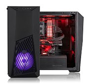 CARCASE Cooler Master MasterBox K501L RGB, ATX,U3+U2,Top filter,RGB fan*1,TD500Mesh body,TG, 