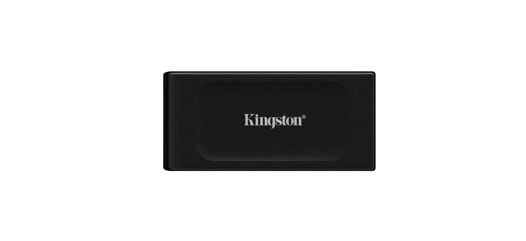 SSD extern Kingston, XS1000, 1TB, 2.5, USB-C 3.2, R/W speed: up to 1050MB/s/up to 1050MB/s_1