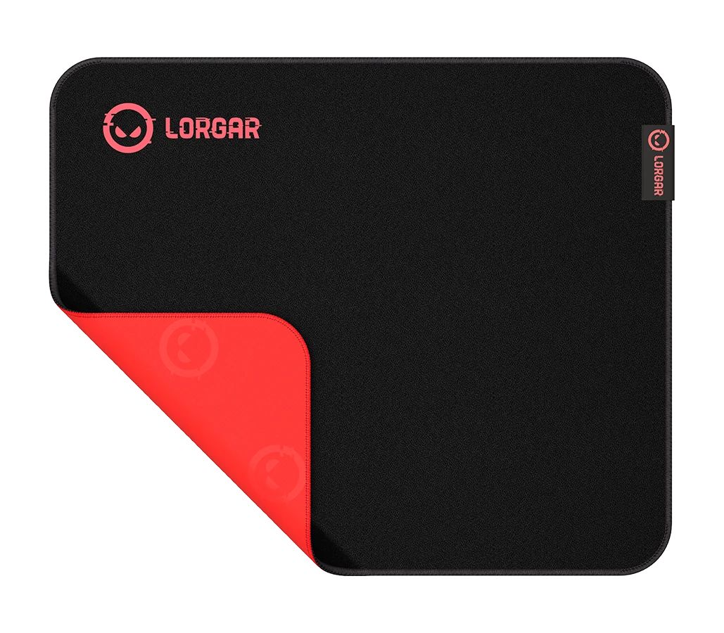 Lorgar Main 315, Gaming mouse pad, High-speed surface, Purple anti-slip rubber base, size: 500mm x 420mm x 3mm, weight 0.39kg_1