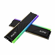 Memory capacity  64 GB Memory modules  2 Form factor  DIMM Type  DDR4 Memory speed  3200 MHz Clock speed  25600 MB/s CAS latency  CL16 Memory timing  16-20-20 Voltage  1.35 V Cooling  radiator Module profile  standard Module height  36 mm More features  overclocking series XMP lighting Lighting sync_2