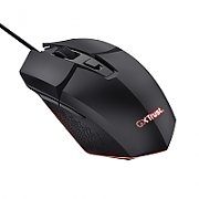 Mouse gaming Wireless Trust GXT 109 Felox, DPI: 1000-6400, negru_1