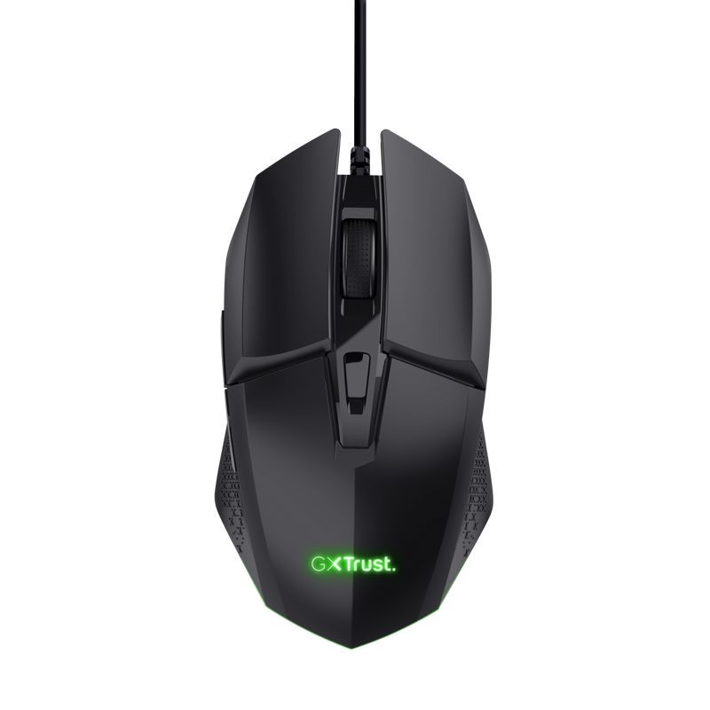 Mouse gaming Wireless Trust GXT 109 Felox, DPI: 1000-6400, negru_2