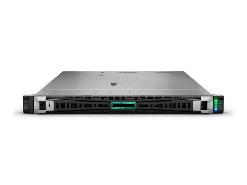 Server HPE ProLiant DL320 Gen11, Rack 1U, Intel Xeon Bronze 3408U (8 C / 8 T, 1.80 GHz - 1.90 GHz, 22.5 MB cache, 125 W), 64 GB DDR5 ECC, 
2 x SSD  960 GB 2.5