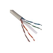 Cablu UTP, Cupru, categoria 6, 23AWG, Emtex, 305M/rola, 