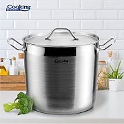 OALA+CAPAC INOX 26x21 CM, 11L, MAESTRO, COOKING BY HEINNER_1