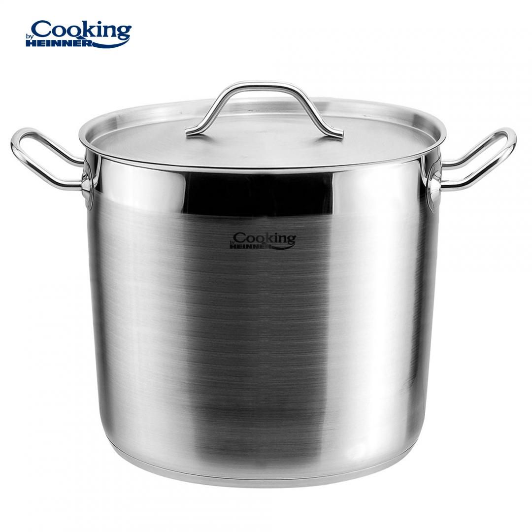 OALA+CAPAC INOX 26x21 CM, 11L, MAESTRO, COOKING BY HEINNER_2