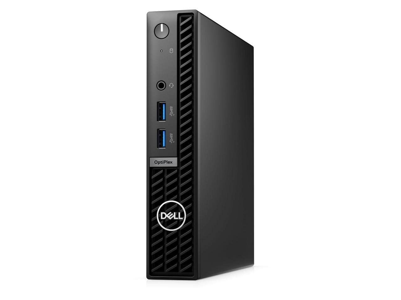 Dell Optiplex 7010 MFF, Intel Core i7-13700T(8+8Cores/30MB/24T/1.4GHz to 4.8GHz),16GB(1x16) DDR4,512GB(M.2)NVMe SSD,Intel Integrated Graphics,WiFi 6e AX211 2x2(Gig+)&Bth5.3,Dell Optical Mouse - MS116,Dell Wired Keyboard KB216,Win11Pro,3Yr ProSupport_2