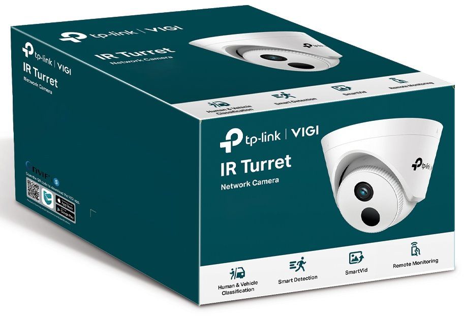 TP-LINK VIGI C440I 4MP Turret Network Camera 2.8mm_2