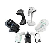 SCANNER CODURI DE BARE 1D/2D, kit USB, stand