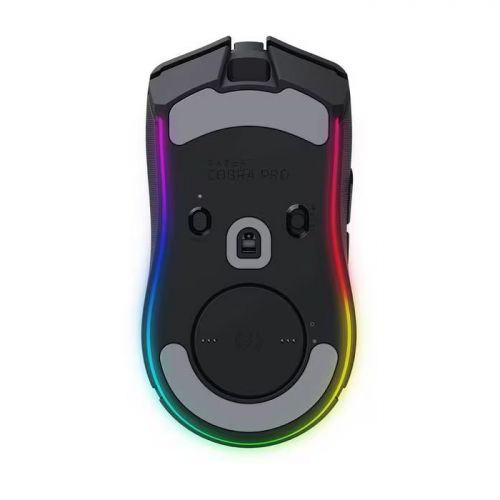 Mouse gaming Cobra Pro wireless/bluetooth/cu fir Razer 30000 DPI 8 butoane programabile iluminare RGB_4
