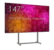 Solutie Videowall 3x3 Vogel's FVW3355 cu baza fixa, 9 Display-uri SWEDX UMX-49K8 si Controller / Matrice MXB29VM_1