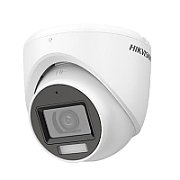 Camera Hikvision Turret Smart Hybrid Light ColorVu DS-2CE76D0T- LMFS(2.8MM);2MP; Senzor:2 MP CMOS; Rezolutie: 1920 (H) × 1080 (V); Iluminare: 0.01 Lux @ (F1.6, AGC ON), 0 Lux with IR, White Light;IR; Lentila: 2.8mm,horizontal FOV: 101°, vertical FOV: 56°, diagonal FOV: 118°;IR 20M,White Light 20M_1