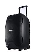 Boxa portabila Akai ABTS-X10 PLUS, bluetooth 5.0, putere 50W, capacitate baterie 4500 mAh, autonomie baterie pana la 8 ore, negru_1