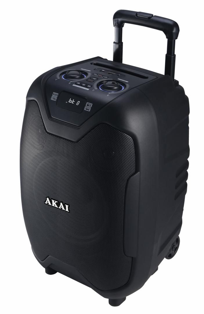 Boxa portabila Akai ABTS-X10 PLUS, bluetooth 5.0, putere 50W, capacitate baterie 4500 mAh, autonomie baterie pana la 8 ore, negru_3