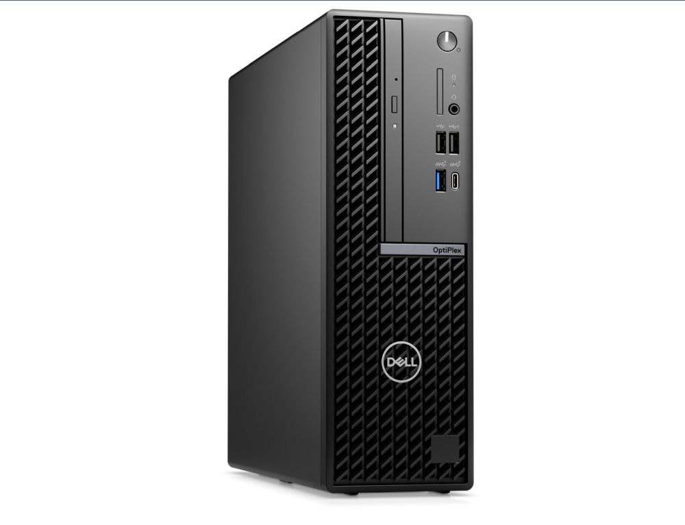 Dell Optiplex 7010 SFF, Intel Core i5-13500(6+8Cores/24MB/20T/2.5GHz to 4.8GHz),8GB(1x8) DDR4,512GB(M.2)NVMe SSD,Intel Integrated Graphics,noWiFi,Dell Optical Mouse - MS116,Dell Wired Keyboard KB216,180W,Ubuntu,3Yr ProSupport_1