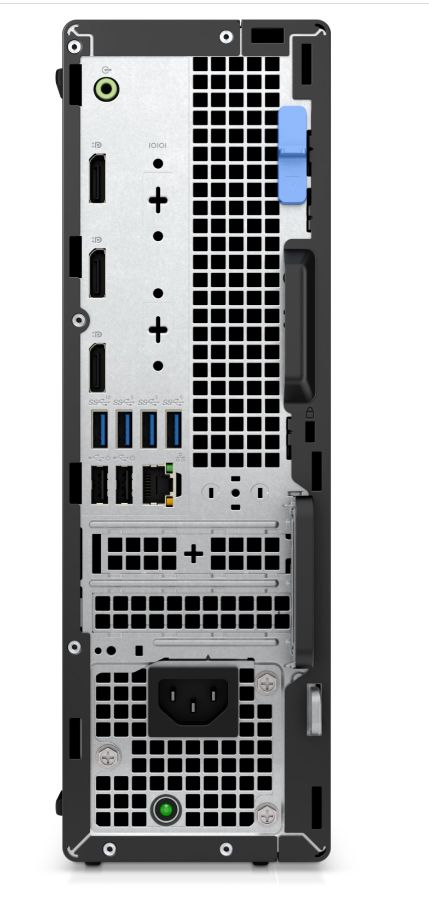 Dell Optiplex 7010 SFF Plus, Intel Core i7-13700(8+8Cores/30MB/24T/2.1GHz to 5.1GHz)vPro,8GB(1x8) DDR5,512GB(M.2)NVMe SSD,Intel Integrated Graphics,noWiFi,Dell Optical Mouse - MS116,Dell Wired Keyboard KB216,260W,Win11Pro,3Yr ProSupport_2