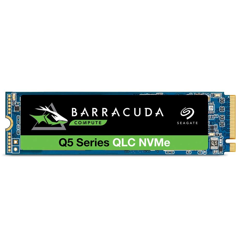 SSD SEAGATE BarraCuda Q5 1TB M.2 2280-S2 PCIe Gen3 x4 NVMe 1.3, Read/Write: 2400/1700 MBps, TBW 274_1