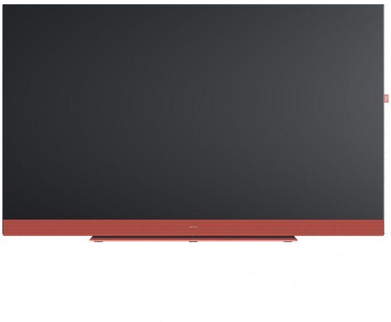 WE. SEE By Loewe TV 50'', Streaming TV, 4K Ult, LED HDR, Integrated soundbar, Coral Red_1