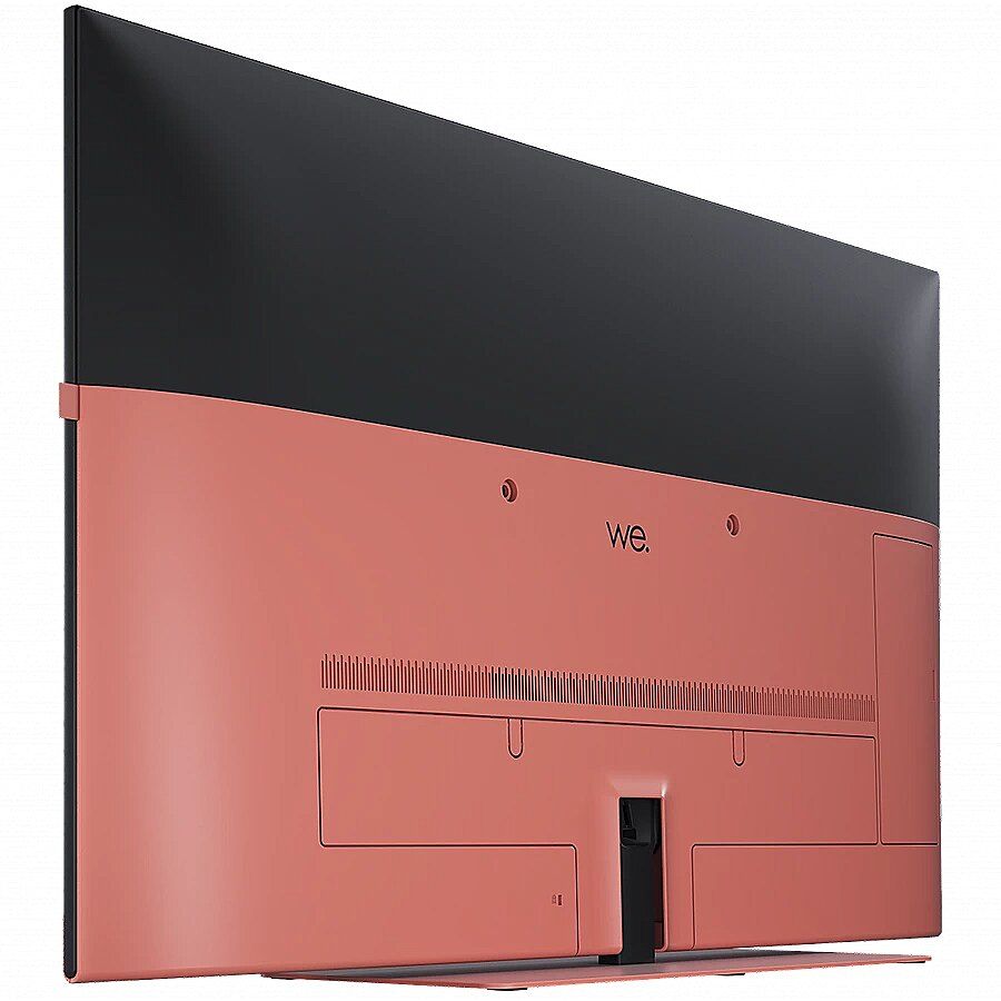 WE. SEE By Loewe TV 50'', Streaming TV, 4K Ult, LED HDR, Integrated soundbar, Coral Red_2