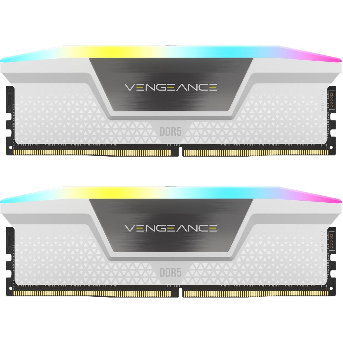 Memorie RAM CORSAIR VENGEANCE RGB 32GB (2x16) DDDR5 5600 MHZ, CL36, 1.25V XMP 3.0 WHITE_1