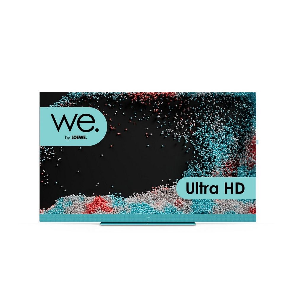 WE. SEE By Loewe TV 55'', Streaming TV, 4K Ult, LED HDR, Integrated soundbar, Aqua Blue_2