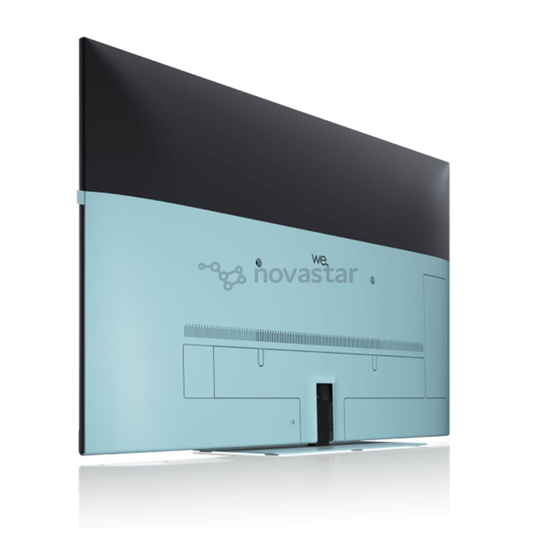WE. SEE By Loewe TV 55'', Streaming TV, 4K Ult, LED HDR, Integrated soundbar, Aqua Blue_3