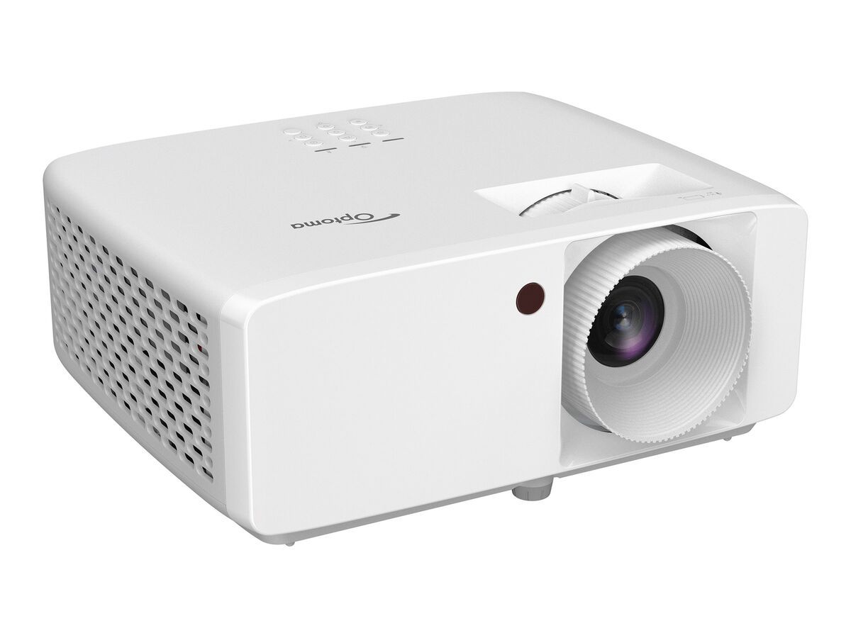 Videoproiector Optoma ZH400, 1920 x 1080 pixeli, 16:9, 4000 lm, DLP, 20000 h, Fara Wi-Fi incorporat, Alb