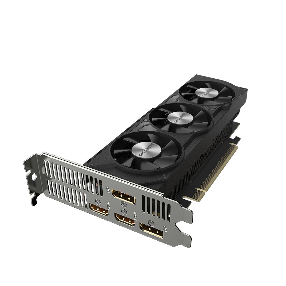 GeForce RTX 4060 OC Low Profile 8G, GDDR6, 128-bit_2