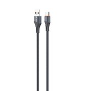 Cablu Serioux USB-A-TYPE-C 1M 30W. Lungime: 100 cm Ieșire: 30W Tip cablu: USB-A la USB-C Culoare: Gri Funcție: încărcare și sincronizare_1