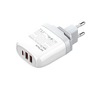 Incarcator retea Serioux 65W GAN QC, Intrare: AC100-240V~ 50/60Hz 1.5A, Ieșire (USB-C1): 5V-3A 9V-3A 12V-3A 15V-3A 20V=3.25A 65W(Max), Ieșire (USB-A1): 5V-3A 9V-2A 12V=1.5A 18W(Max) Ieșire (USB-A2): 5V-3A 9V-2A 12V 1.5A 18W(Max), A1+A2=18W(Max), C1+A1= 45W+18W=63W(Max),  C1+A1+A2=60W(Max) Total