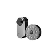 Yala Smart Lock Ezviz CS-DL01S/DL01CP/A3-BK; Conexiune:Bluetooth ( sepoate bloca/debloca din Ezviz APP);Prin conectarea la gateway-ul de acasă A3, DL01S poate debloca de la distanță (Zigbee Connection);Alimentare: 4AA Baterii Alcaline; Temperatura si Umiditate de functionare:-25℃~55℃, 10%~95%_1