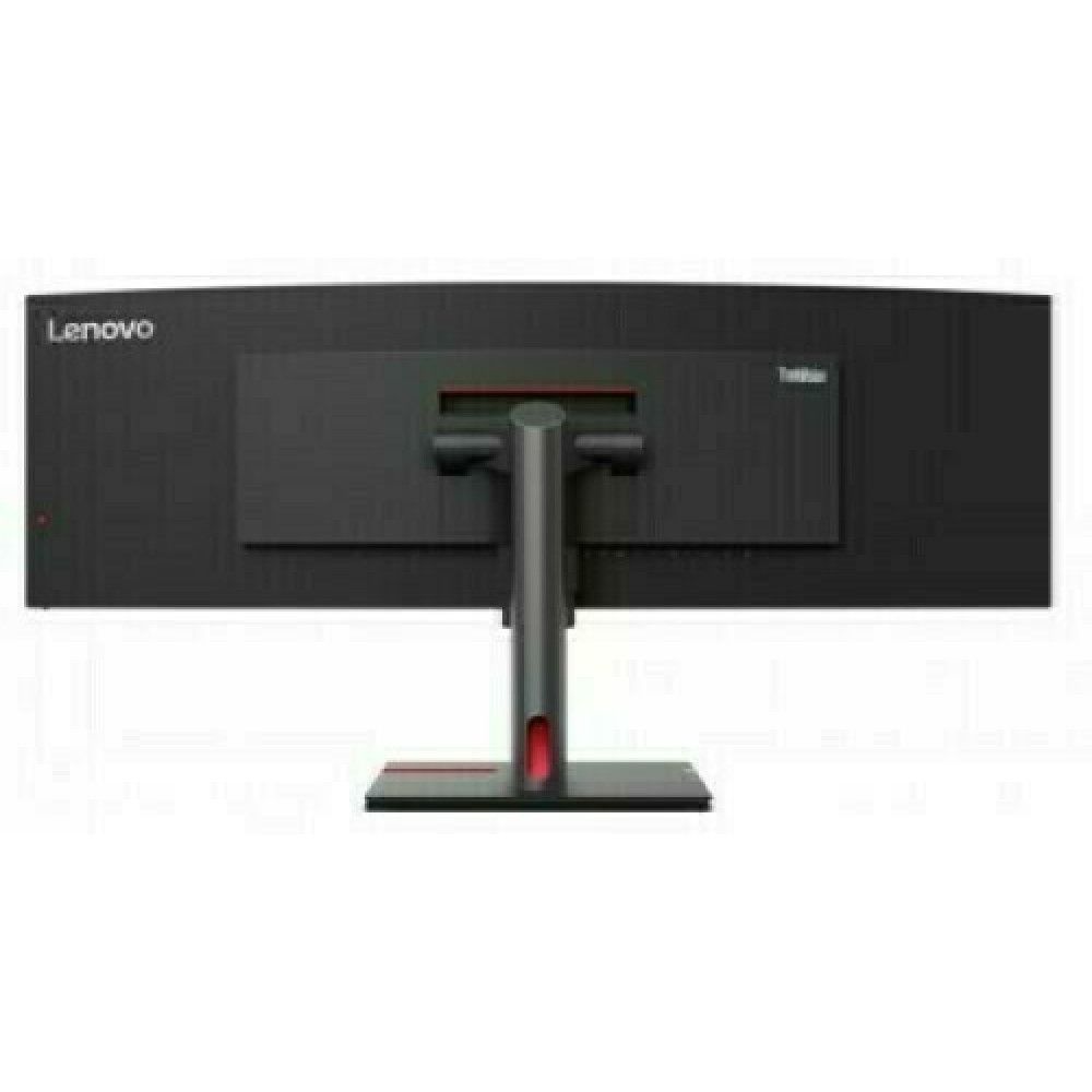 Monitor Lenovo ThinkVision P49w-30, 49'' IPS, DQHD (5120x1440), Anti- glare, 32:9, Curvature: 3800R, Brightness: 350 nits, Contrast ratio: 2000:1, Refresh Rate: 60Hz, Response time: 4 ms (Extreme mode) / 6 ms (Typical mode), Dot / Pixel Per Inch: 109 dpi, Color Gamut: 99% sRGB, 98% DCI-P3, View_2