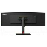 Monitor Lenovo ThinkVision P49w-30, 49'' IPS, DQHD (5120x1440), Anti- glare, 32:9, Curvature: 3800R, Brightness: 350 nits, Contrast ratio: 2000:1, Refresh Rate: 60Hz, Response time: 4 ms (Extreme mode) / 6 ms (Typical mode), Dot / Pixel Per Inch: 109 dpi, Color Gamut: 99% sRGB, 98% DCI-P3, View_2