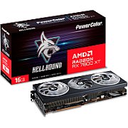 Placa Video POWER COLOR Hellhound AMD Radeon RX 7800 XT 16GB, 256 bit GDDR6, PCIE 4.0, 1xHDMI 3x DP_1