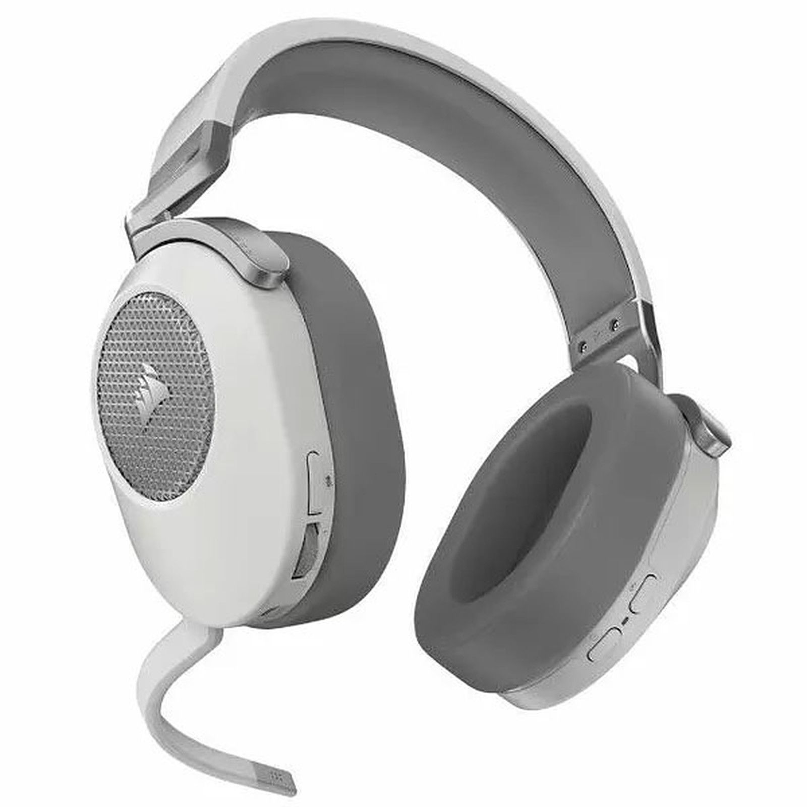 Casti gaming Corsair HS65 Wireless Headset, White, v2 - EU_3