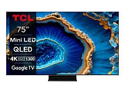 Televizor Smart QLED TCL 75C805 190 CM (75``) 4K Ultra HD 240Hz Wi-Fi (Model 2023)_1