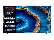 Televizor Smart QLED TCL 98C805 249 CM (98``) 4K Ultra HD 240Hz Wi-Fi (Model 2023)_1