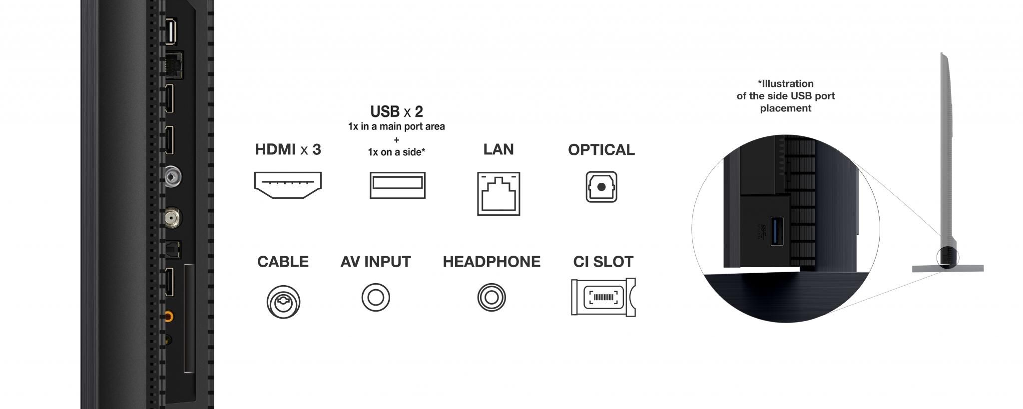 Televizor Smart QLED TCL 98C805 249 CM (98``) 4K Ultra HD 240Hz Wi-Fi (Model 2023)_12