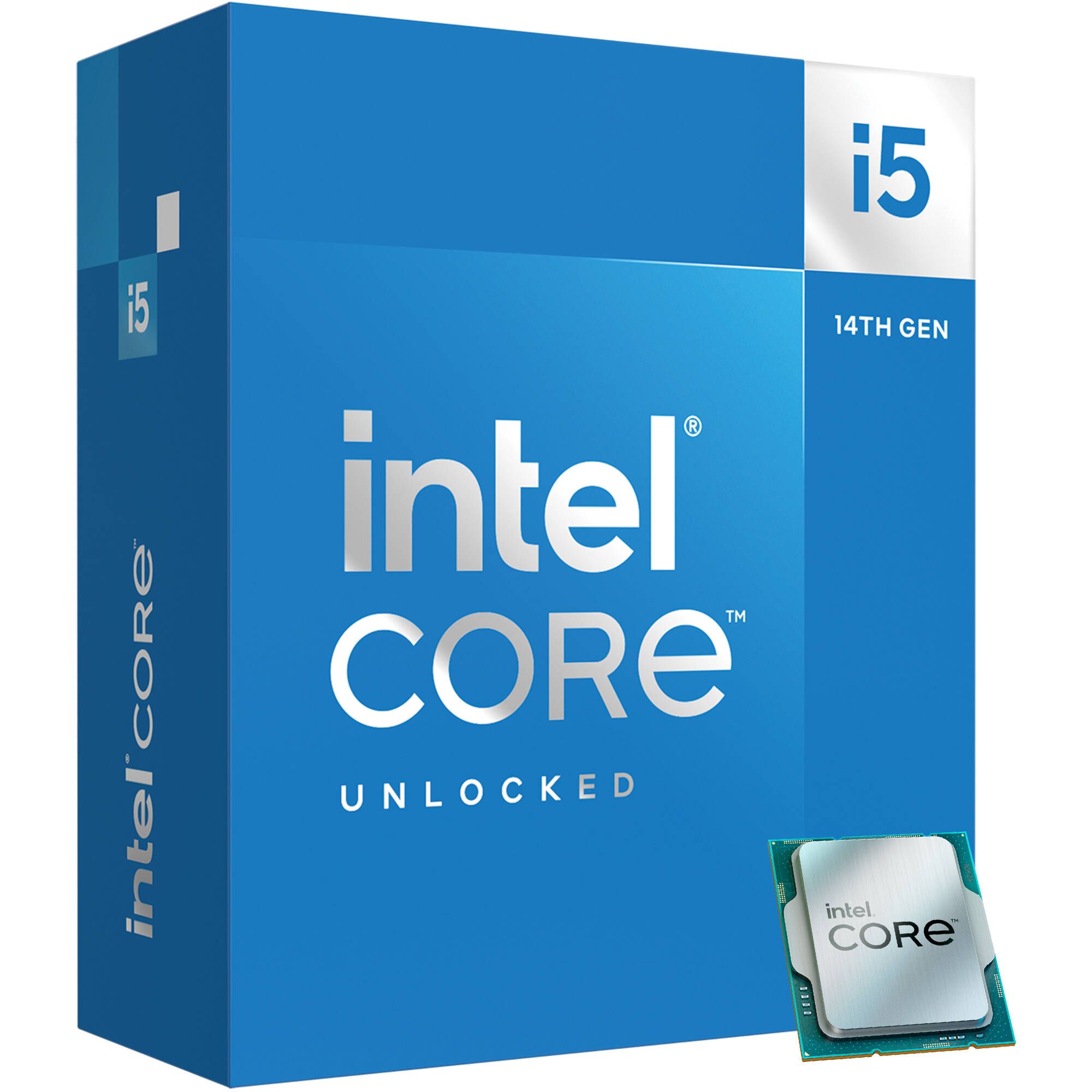 CPU Intel Core i5-14600K / LGA1700 / Box  14 Cores / 20 Threads / 24M Cache_1
