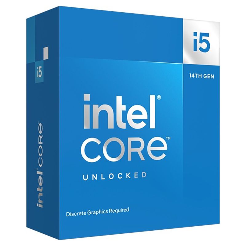 CPU Intel Core i5-14600K / LGA1700 / Box  14 Cores / 20 Threads / 24M Cache_2