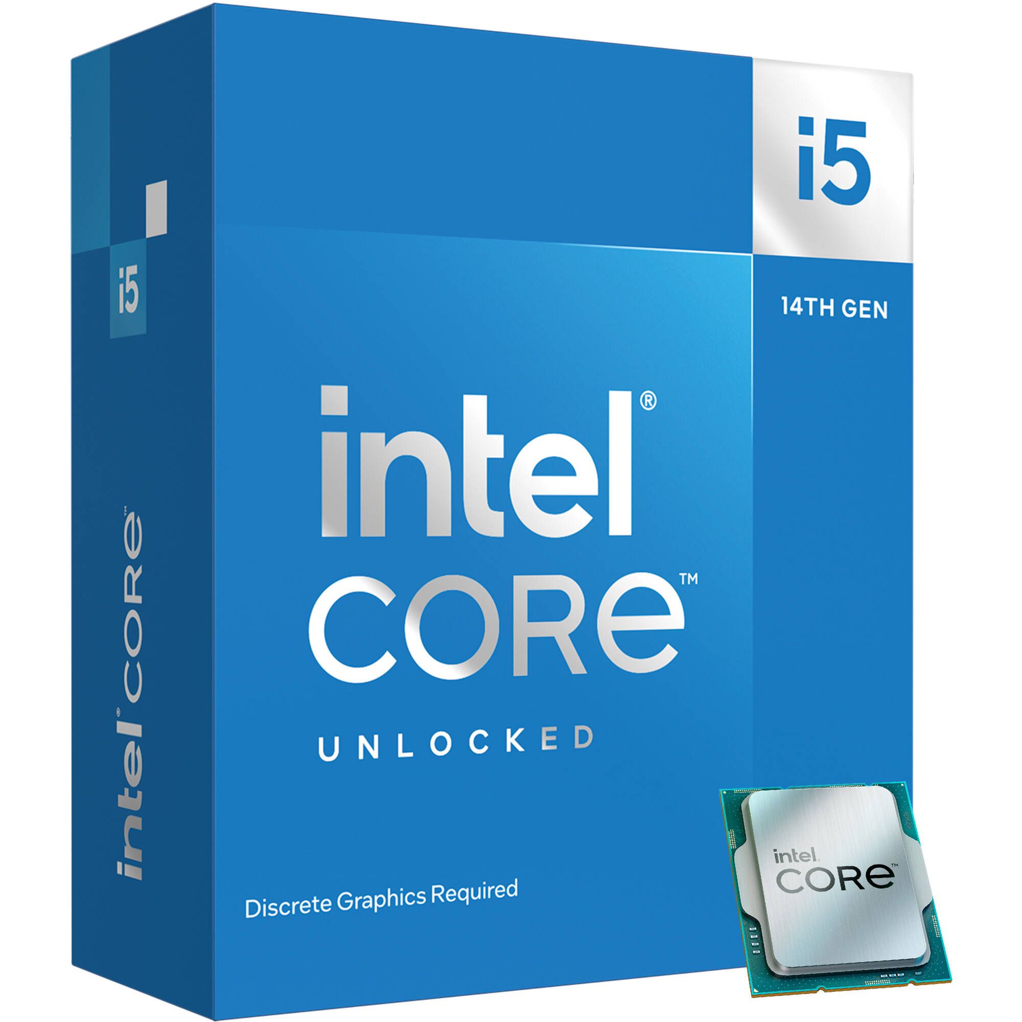 CPU Intel Core i5-14600KF / LGA1700 / Box  14 Cores / 20 Threads / 24M Cache / without GPU_1