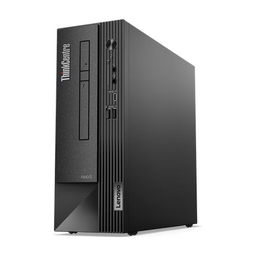 Desktop Lenovo ThinkCentre neo 50s Gen 4 SFF, Intel® Core™ i5-13400, 10C (6P + 4E) / 16T, P-core 2.5 / 4.6GHz, E-core 1.8 / 3.3GHz, 20MB, RAM 1x 8GB UDIMM DDR4-3200, SSD 512GB SSD M.2 2280 PCIe® 4.0x4 NVMe® Opal 2.0, Video: Integrated Intel® UHD Graphics 730, Optic: DVD±RW, Card reader: 7-in-1 Card_2