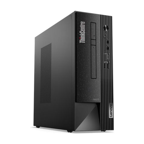 Desktop Lenovo ThinkCentre neo 50s Gen 4 SFF, Intel® Core™ i5-13400, 10C (6P + 4E) / 16T, P-core 2.5 / 4.6GHz, E-core 1.8 / 3.3GHz, 20MB, RAM 1x 8GB UDIMM DDR4-3200, SSD 512GB SSD M.2 2280 PCIe® 4.0x4 NVMe® Opal 2.0, Video: Integrated Intel® UHD Graphics 730, Optic: DVD±RW, Card reader: 7-in-1 Card_3