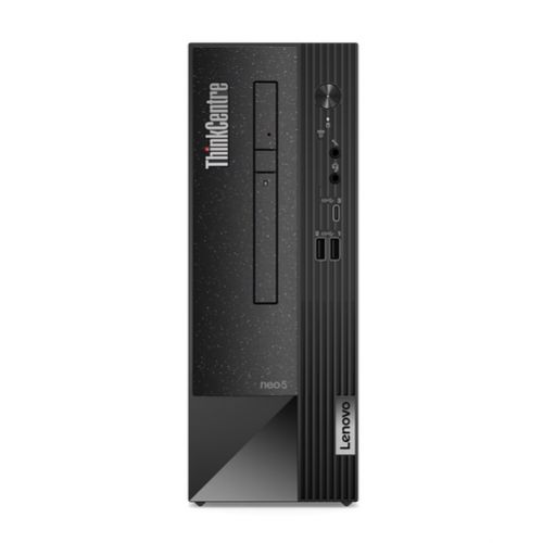 Desktop Lenovo ThinkCentre neo 50s Gen 4 SFF, Intel® Core™ i3-13100, 4C (4P + 0E) / 8T, P-core 3.4 / 4.5GHz, 12MB, RAM 1x 8GB UDIMM DDR4-3200, SSD 256GB SSD M.2 2280 PCIe® 4.0x4 NVMe® Opal 2.0, Video: Integrated Intel® UHD Graphics 730, Optic: DVD±RW, Card reader: 7-in-1 Card Reader, Integrated_1